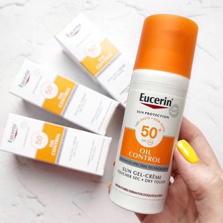 KEM CHỐNG NẮNG EUCERIN OIL CONTROL