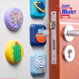[Siêu Tiện Ích] Miếng dán silicon chống va đập kiểu dáng hoạt hình dễ thương - DupiMart