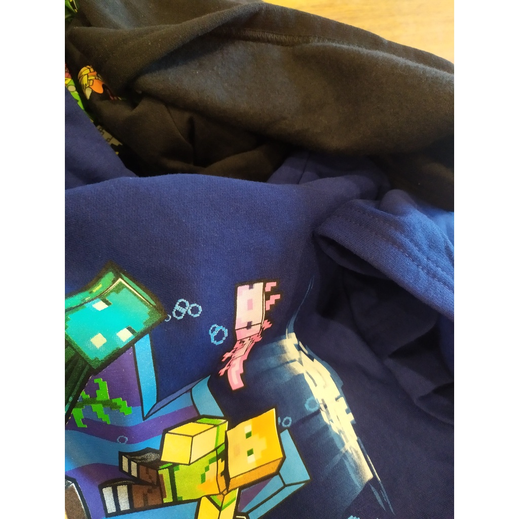 Áo nỉ Walmat Minecraft Xuất Dư