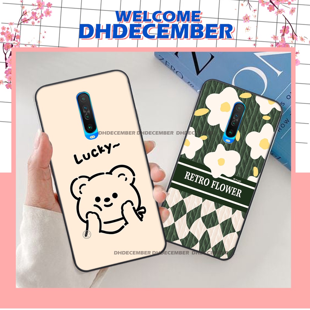 Ốp lưng Xiaomi REDMI K30 in hình 3D mẫu  hot hit - hàng cao cấp