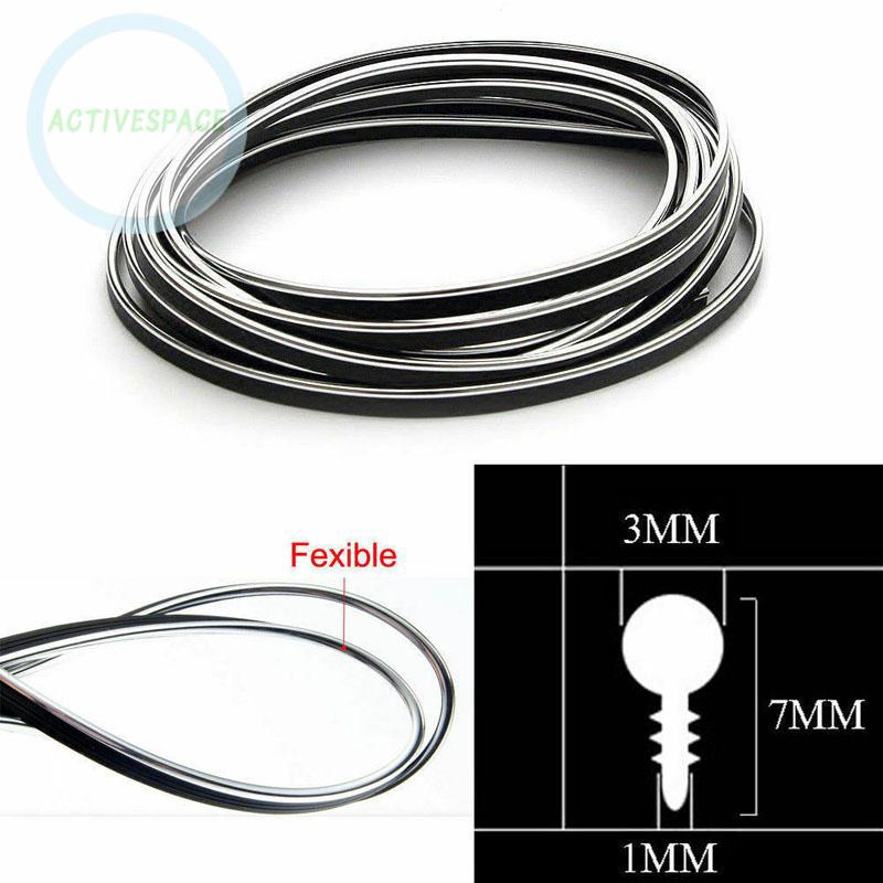 Dải dán viền trang trí nội thất xe hơi chống va chạm 5M chống tia cực tím