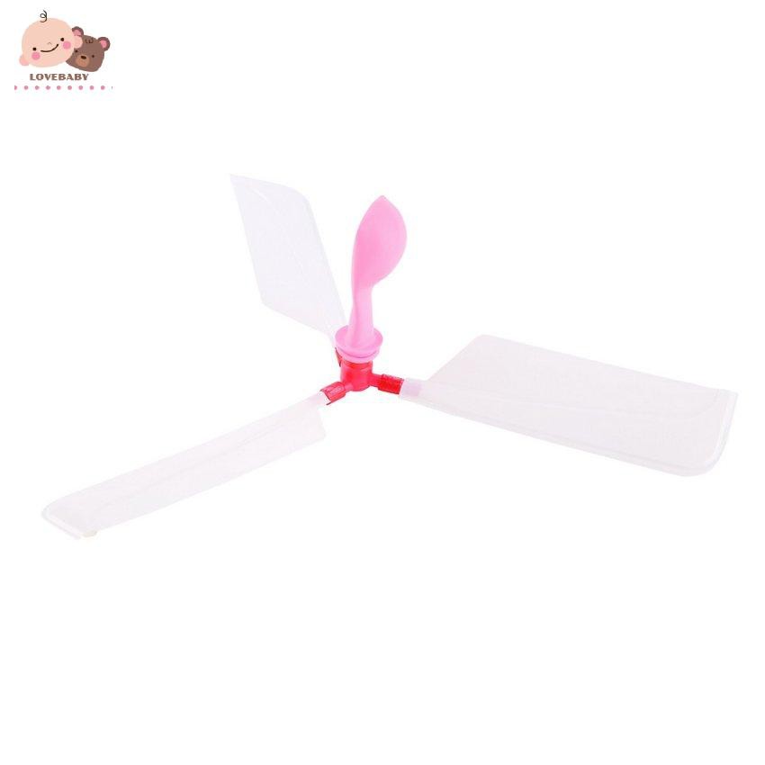 Đồ Chơi Bóng Bay Gắn Cánh Quạt Trực Thăng Độc Đáo Cho Trẻ Em