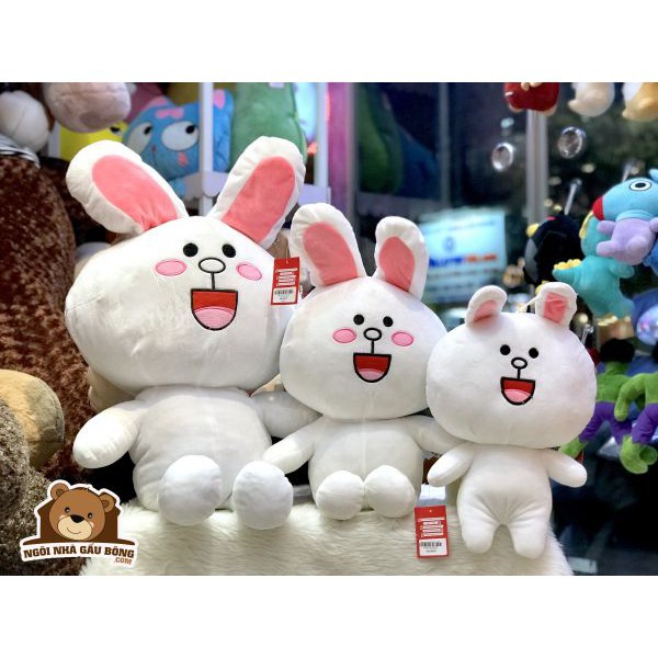 [ HÀNG CÓ SẴN ] GẤU BÔNG CAO CẤP - THỎ BÔNG CONY - GẤU BÔNG BÁBÉ