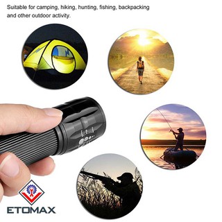 Đèn pin siêu sáng mini Zoom 3W