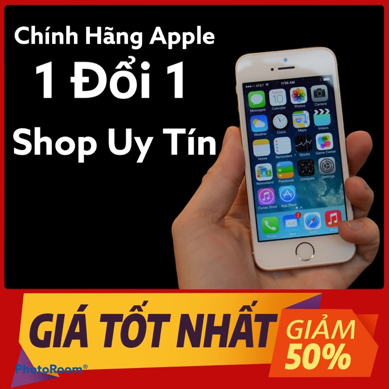 Điện Thoại iphone 5s 16GB Chính Hãng.Pin Thay mới.Chơi game online,nghe gọi...Bảo hành 12 tháng