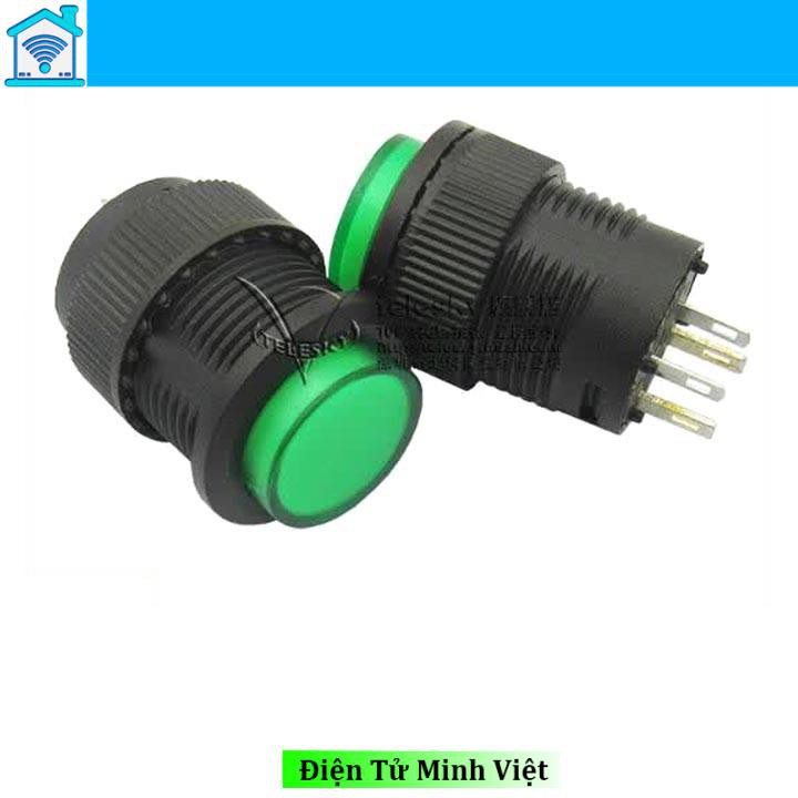 Nút Nhấn Đề 4 Nhấn Nhả 4 Chân 3A 125V 1.5A 250V