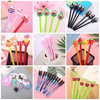 Bút mực gel - Bút mực nước cute hoạt hình đáng yêu