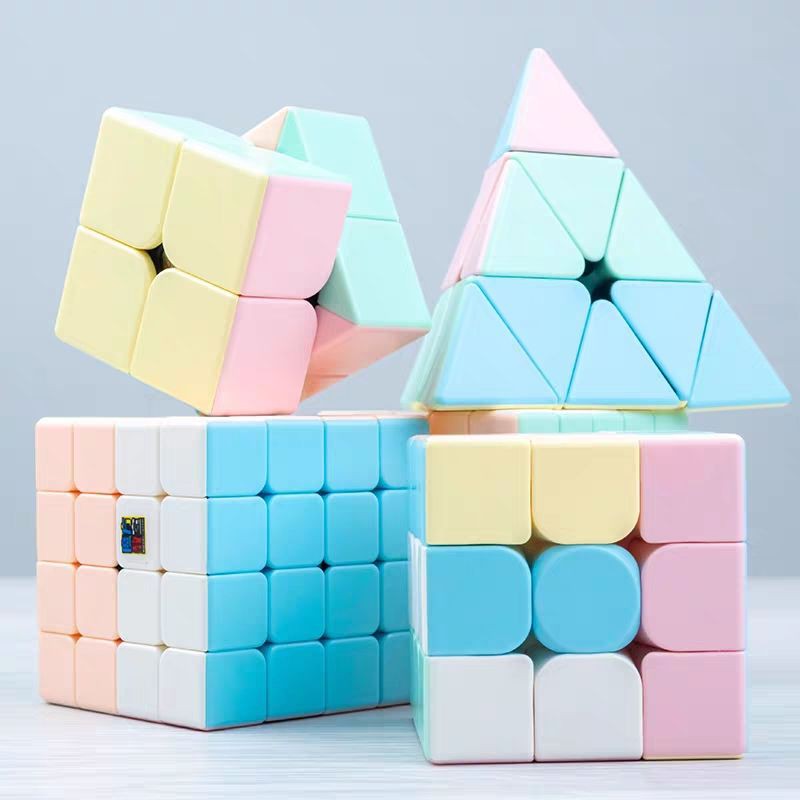 Bộ 12 Khối Rubik Kim Tự Tháp Thế Hệ 2 3rd, 4th Và 5