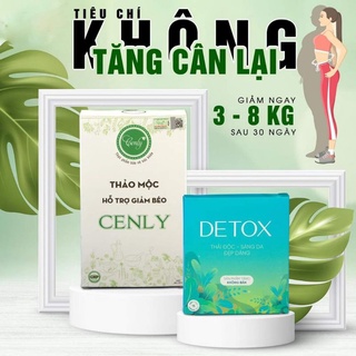 thảo mộc tự nhiên chính hãng hộp 10v/10ngày tặng kèm detox