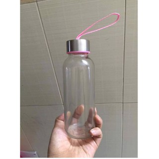 CHAI THỦY TINH NẮP Đậy 500ML.