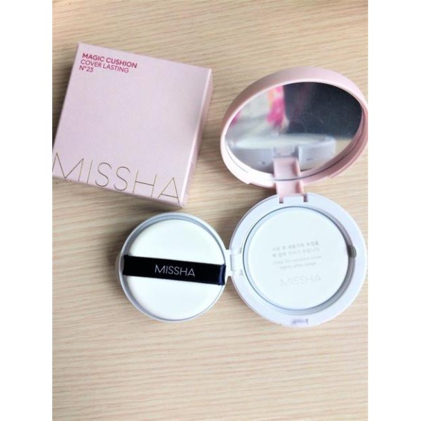 💝 Hàng Chính Hãng 💝 Phấn nước cushion Missha M Magic-Phấn nước Nhật siêu kiềm dầu, che phủ tốt