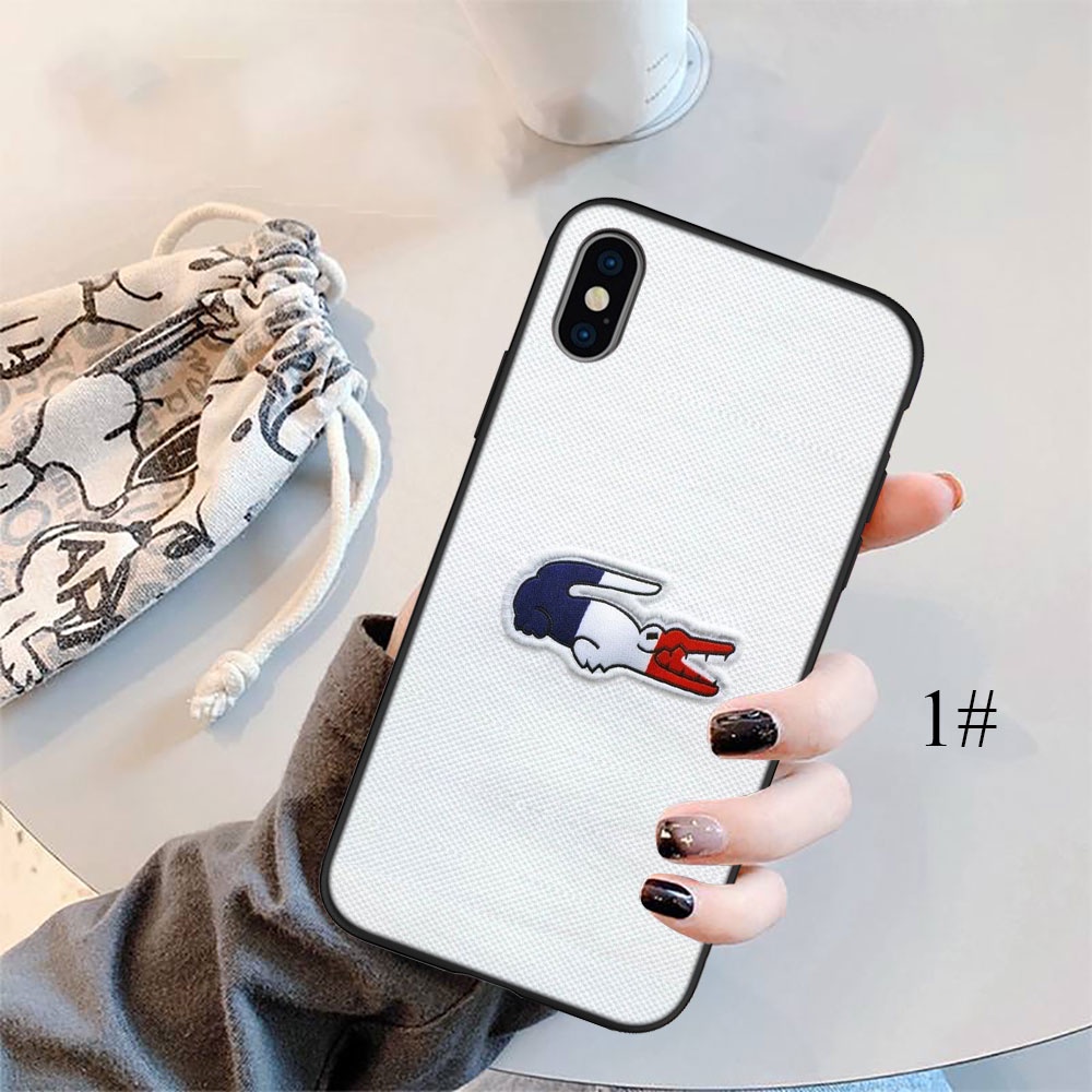 Ốp Điện Thoại Họa Tiết Lacoste IJ79 Cho iPhone 5 5S 6 6S 7 8 11 Pro Max Plus SE XR