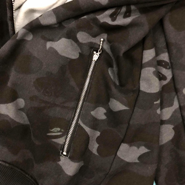 [Ảnh thật] Áo khoác Bape Shark Hoodie Jacket NBHD | BigBuy360 - bigbuy360.vn