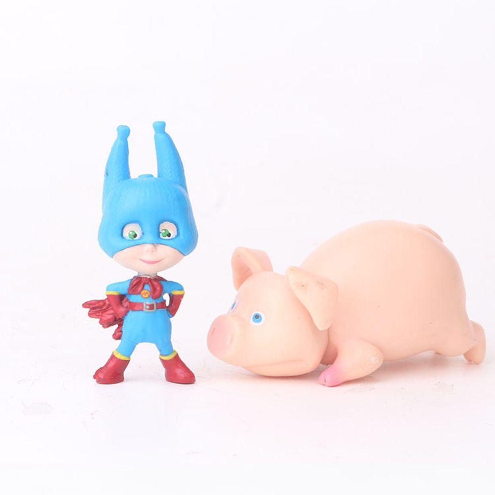 Set 10 Mô Hình Mô Phỏng Nhân Vật Hoạt Hình Masha and The Bear