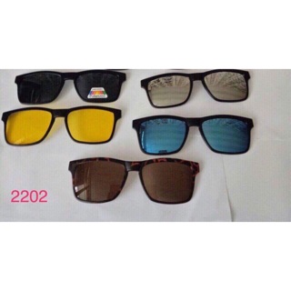 Gọng kính thay thế kính đa năng 5 in 1 6 in 1 2202 2249 2258 2218