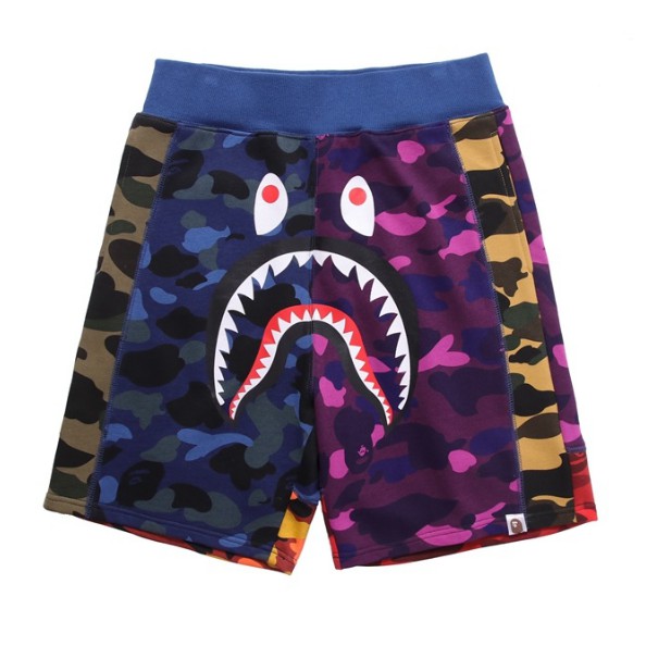 BAPE Mới Quần Short Đi Biển Hoạ Tiết Camo Thời Trang