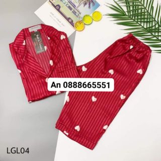 Bộ lửng lụa gấm hàng cao cấp, có size