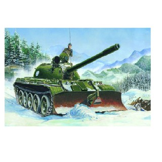 Mô hình xe tăng t55 btu 1958 - 1/35