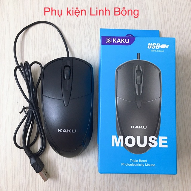 [CHÍNH HÃNG] Chuột quang KAKU, chân USB (Bảo hành 1 đổi 1 miễn phí )