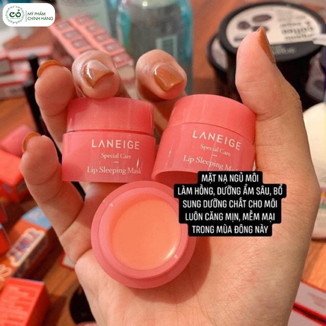 ( Giá SIÊU SALE)Mặt Nạ Ngủ Môi Laneige Water Sleeping Mask 3ml | BigBuy360 - bigbuy360.vn