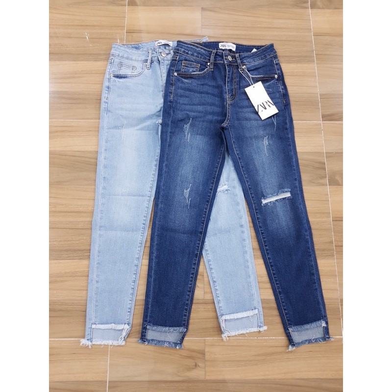 Q1122 Quần Jean nữ cao cấp vnxk | BigBuy360 - bigbuy360.vn