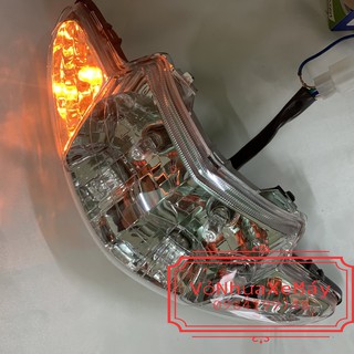 Bộ pha đèn trước sau xe wave 2 bóng -wave zx 110