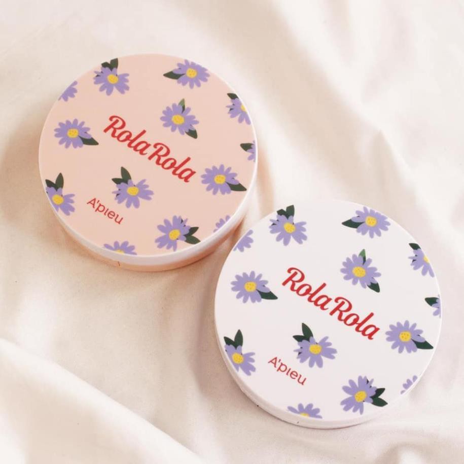 Phấn nước A'pieu x Rola Rola Glow Cushion/ Longwear Cushion