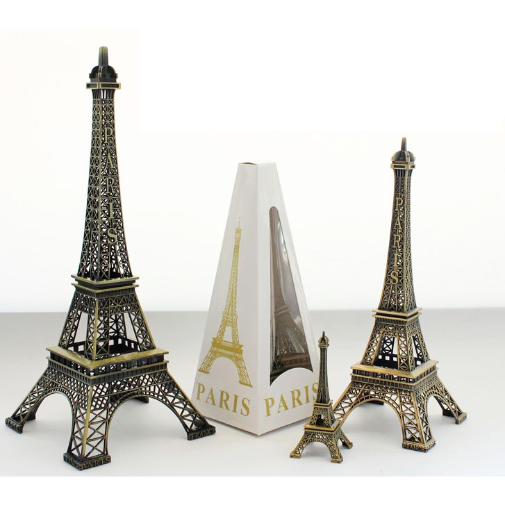 [GIÁ HỦY DIỆT - CAO 32CM] Tháp Eiffel kim loại cao 32cm