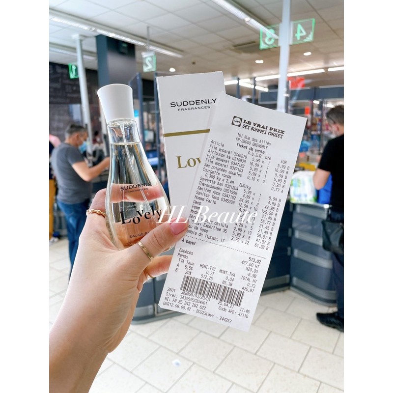 Nước hoa Suddenly Lovely 75ml