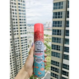 Dầu gội Khô COLAB 250ml ( Dry Shampoo)