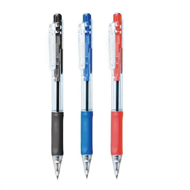 Bút Bi Tritouch Double A