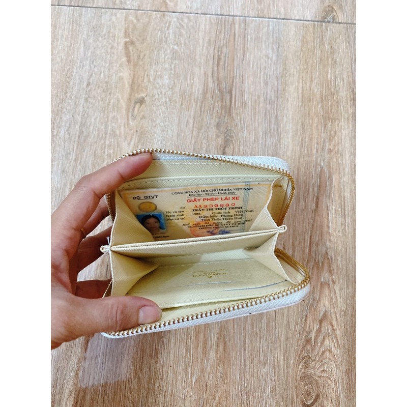 Ví mini khoá kéo full box cầm tay bỏ túi sang chảnh Rosabell