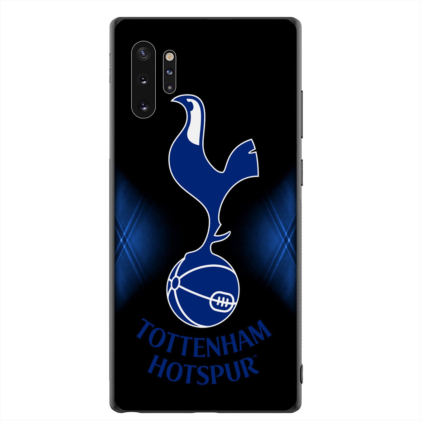 Samsung Galaxy Note 20 Ultra Note 10 Plus  Lite 8 9 S7 Edge M11 Casing Soft Silicone Phone Case Tottenham Hotspur Football Cover