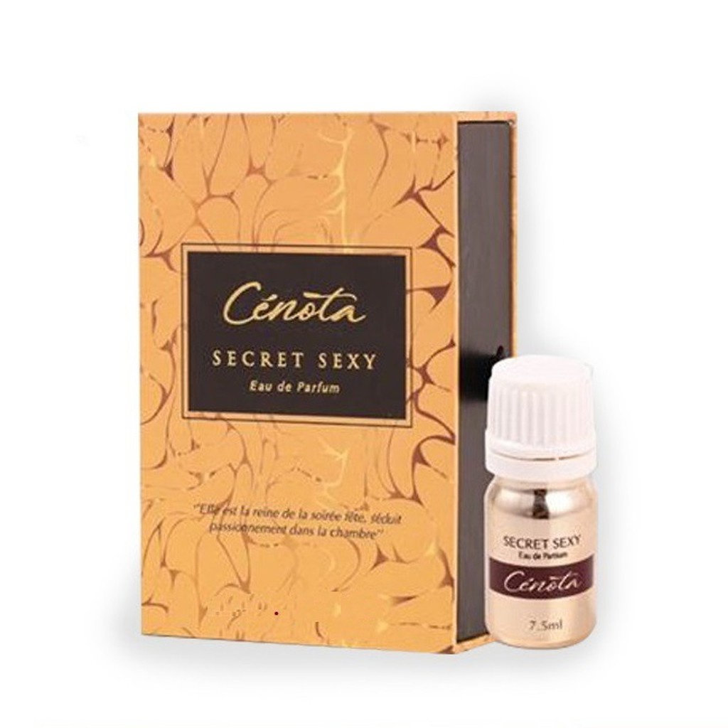 Nước Hoa Vùng Kín CENOTA Secret Sexy 5ml 5.0