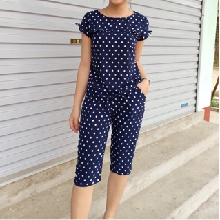 BỘ LỤA MẶC NHÀ SIÊU MÁT (ẢNH THẬT 100%)