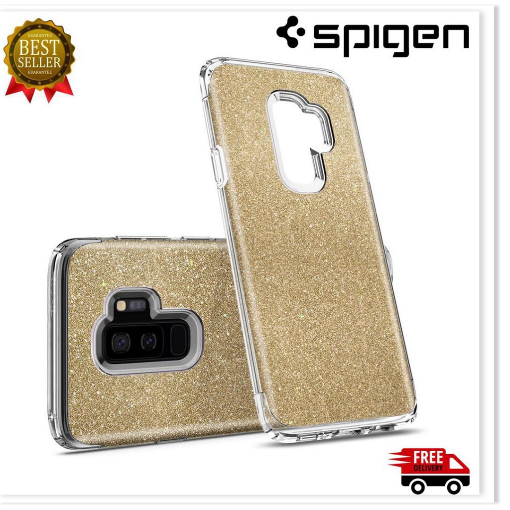 Ốp Samsung Galaxy S9 / S9 Plus Slim Armor Crystal Glitter - Hàng Chính Hãng