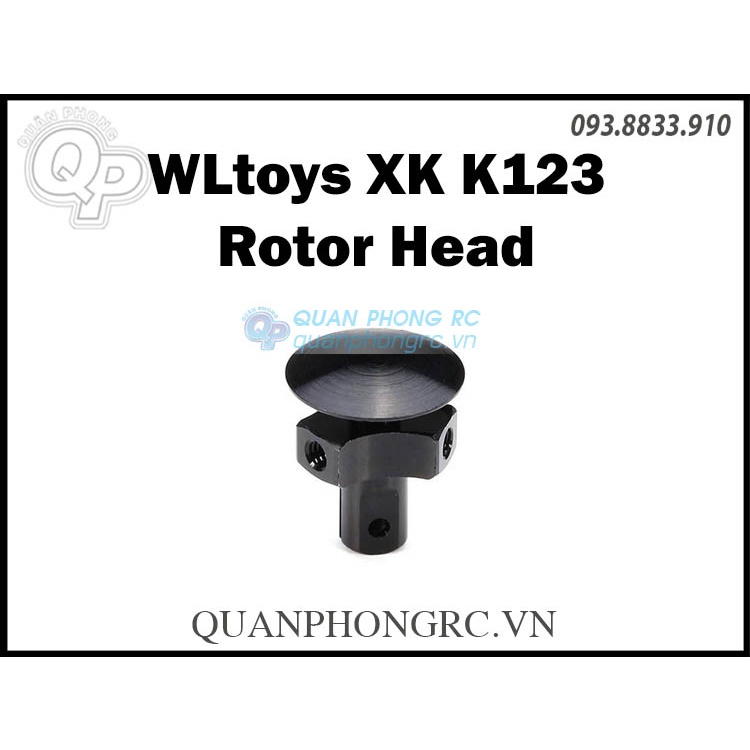 Chữ T kim  loại  dành  cho  máy  bay  điều  khiển  WLtoys XK K123 Rotor Head