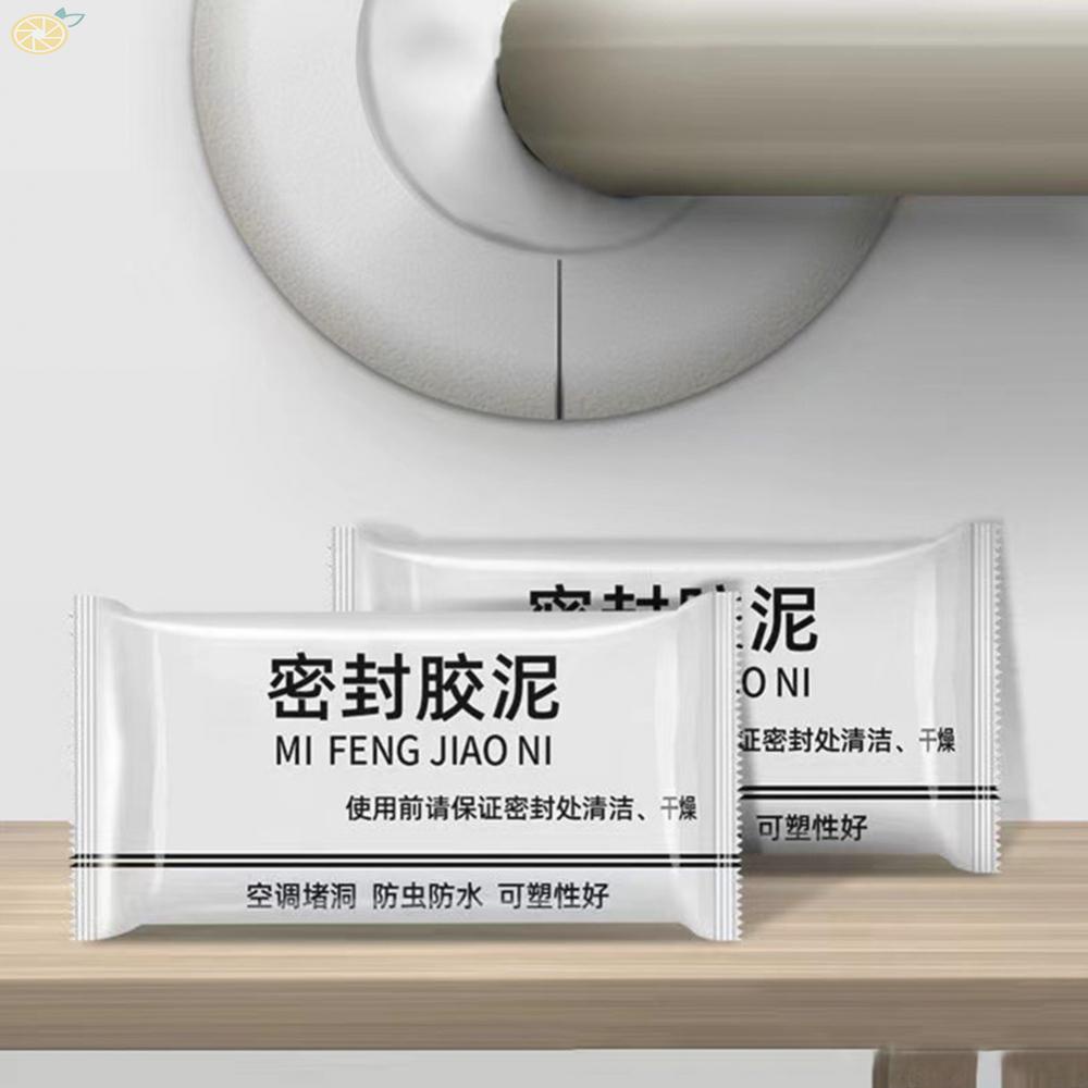 【VARSTR】Sealing Clay 10x5×2cm Fixed Tiles Plasticine See Mouse Hole Water Proof