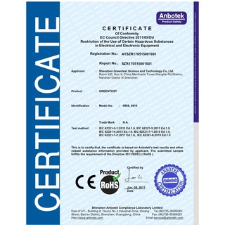 Máy đo nồng độ nitrat trong thực phẩm Greentest MINI