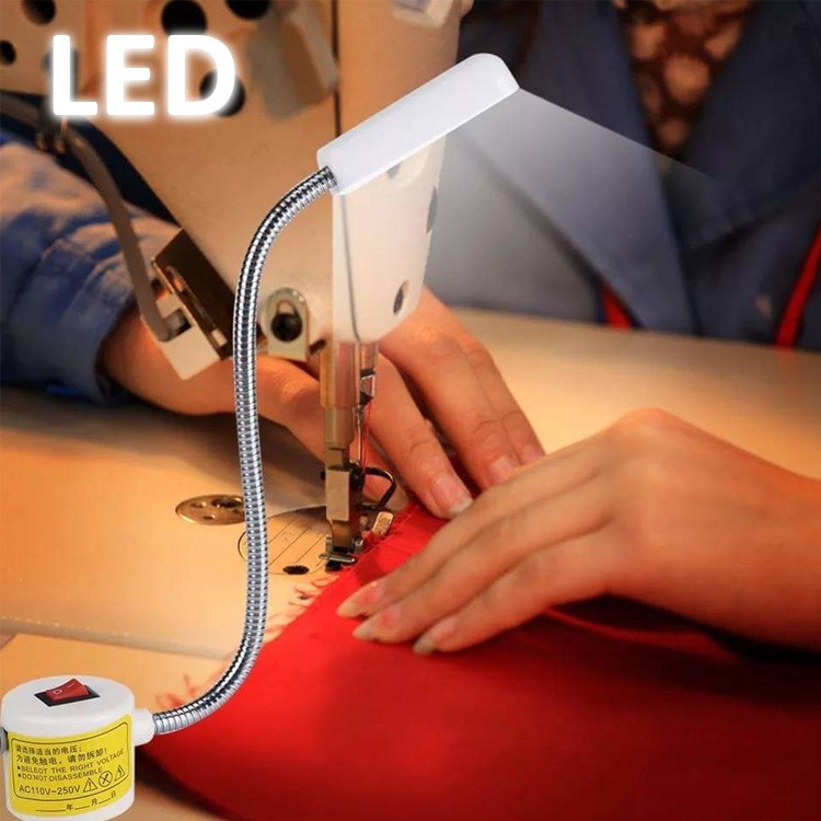 Đèn LED tích hợp nam châm có bóng chuyên dùng cho máy khâu  máy may  bảo hành 1 năm