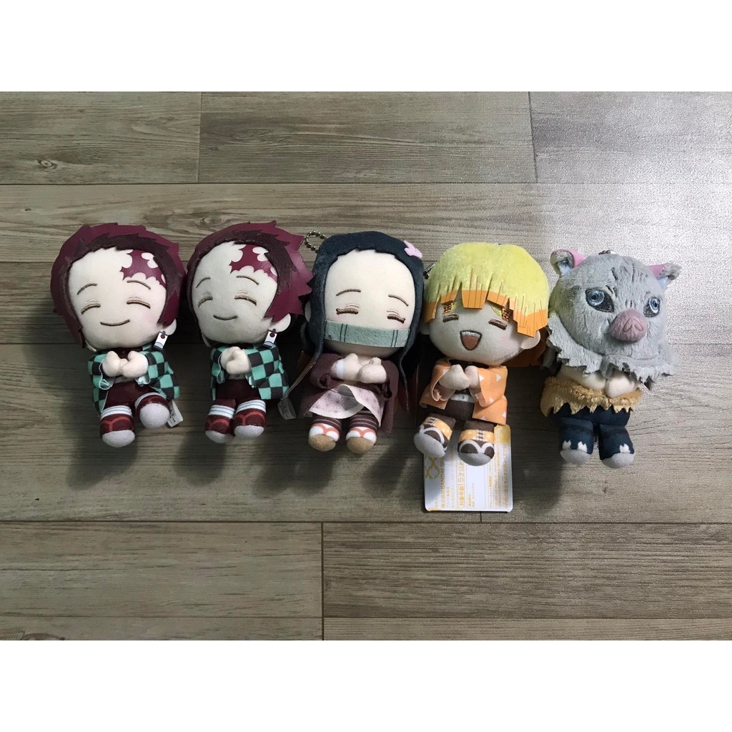 Đồ bông chính hãng Kimetsu no Yaiba