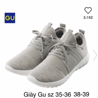 Giày GU Nhật auth