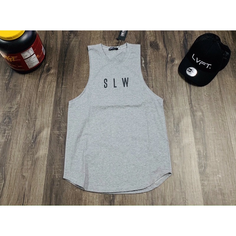 [sale sốc] áo tank top gym nam STRONG,áo ba lỗ cotton 100% cực chất.