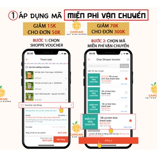 Hạnh Nhân Rang Bơ, Vỏ Mỏng 500Gram