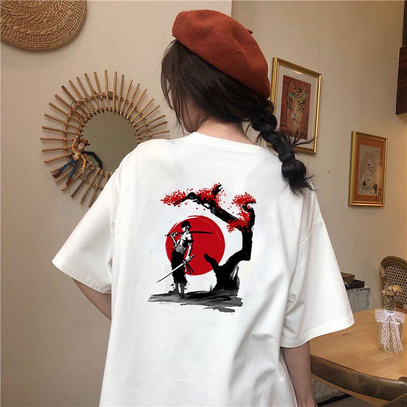 Áo thun form rộng tay lỡ Nhật Bản đẹp độc lạ vải dày mịn 2020T2344