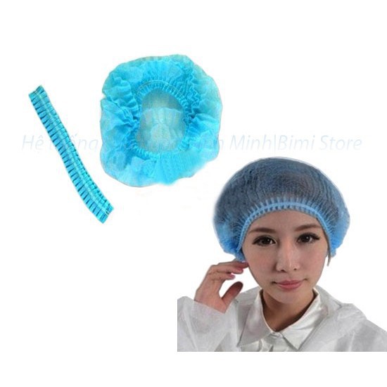 Bịch 100 cái bao trùm tóc