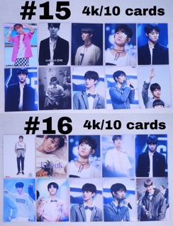 (Có sẵn) Sale set card Bae Jinyoung