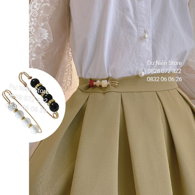 Ghim Cài Áo Phong Cách Hàn Quốc Siêu Xinh.