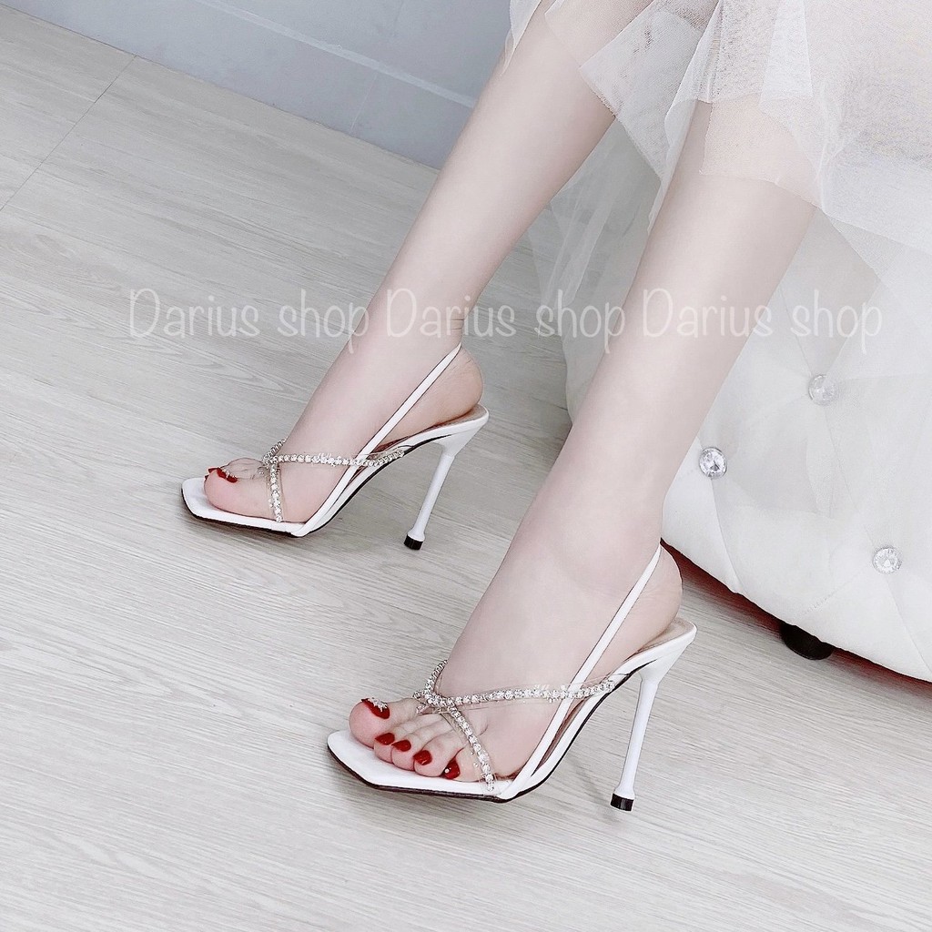 Giày SANDAL gót nhỏ - TB466