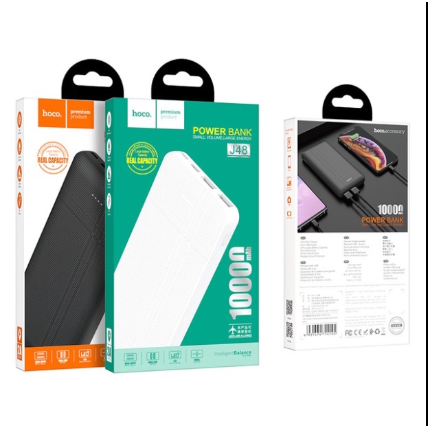 Pin Sạc Dự Phòng Hoco J48 10000MAH Chính Hãng - Awifi Case H2-2